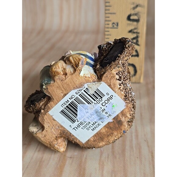 K's Collection Figurine COOKING Bear W BOWL CHEFS HAT 4" - Picture 9 of 9